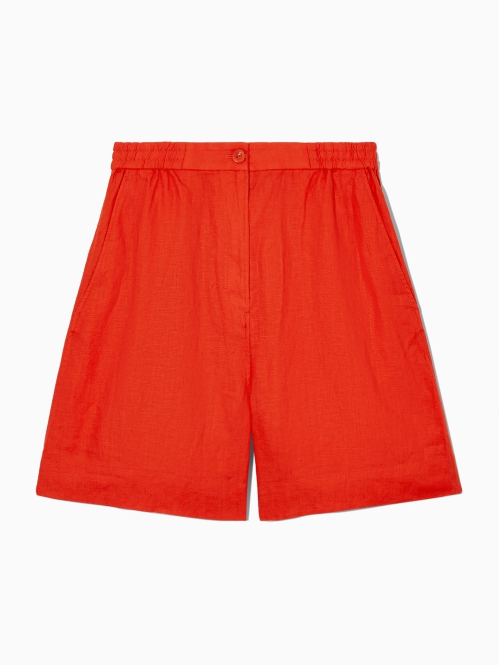 COS Bright Orange Women's Summer Shorts
